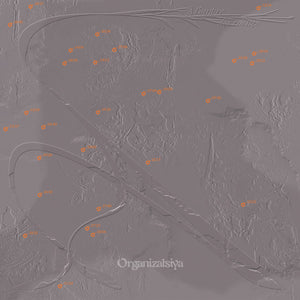 Organizatsiya ‎– À L'ombre Des Roches LP