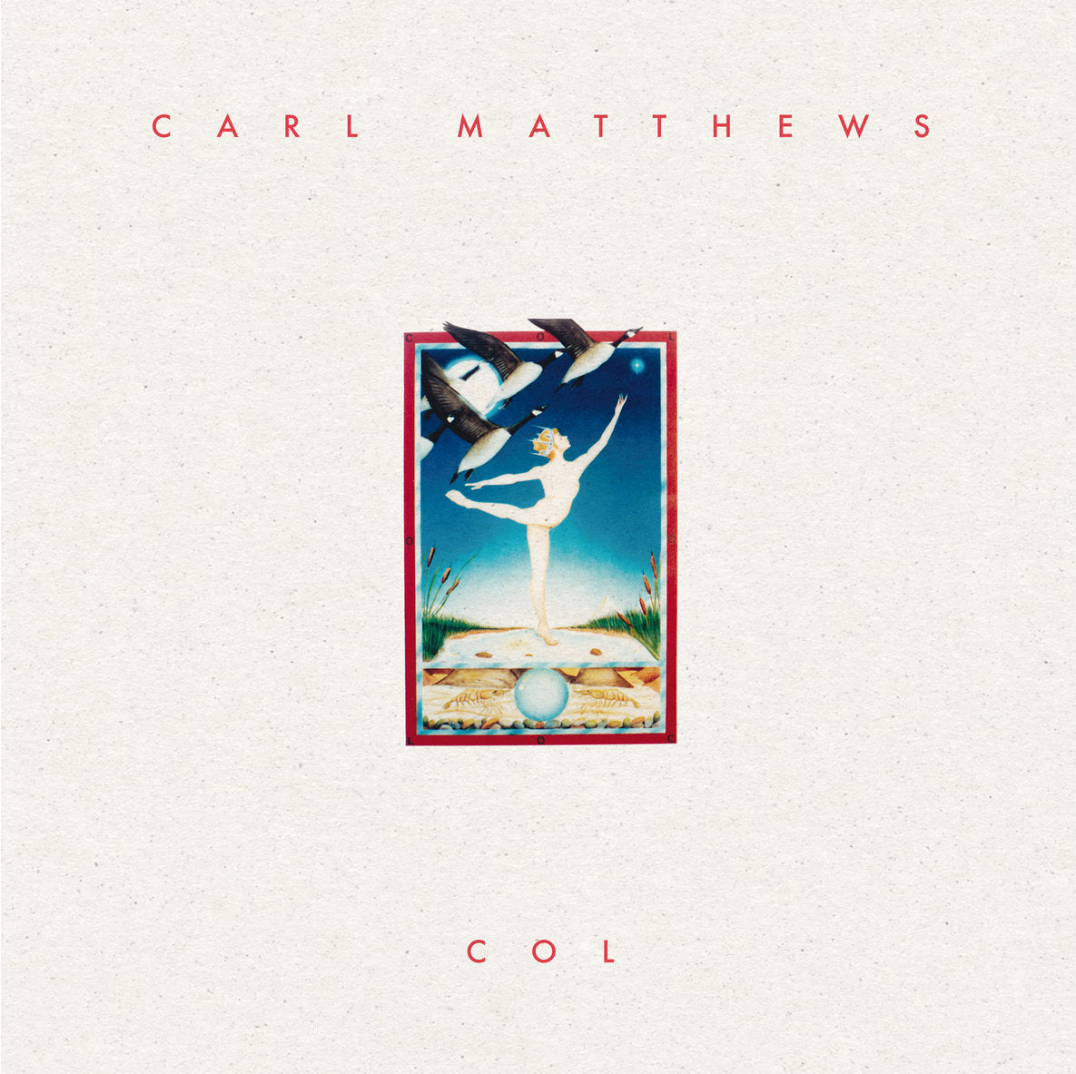 Carl Matthews - Col LP