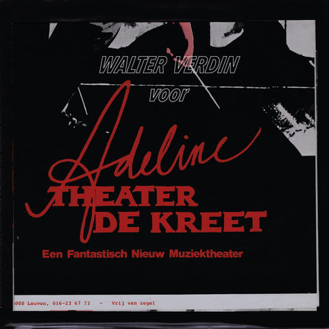 Walter Verdin - Voor Adeline LP