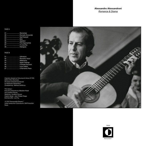 Alessandro Alessandroni - Romance & Drama LP