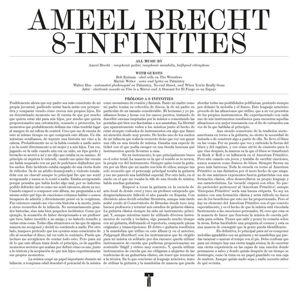 Ameel Brecht ‎– 8-Infinities LP