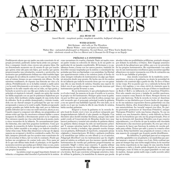Ameel Brecht ‎– 8-Infinities LP