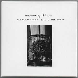 Anne Gillis “Archives Box 1983 - 2005” 5xCD BOX