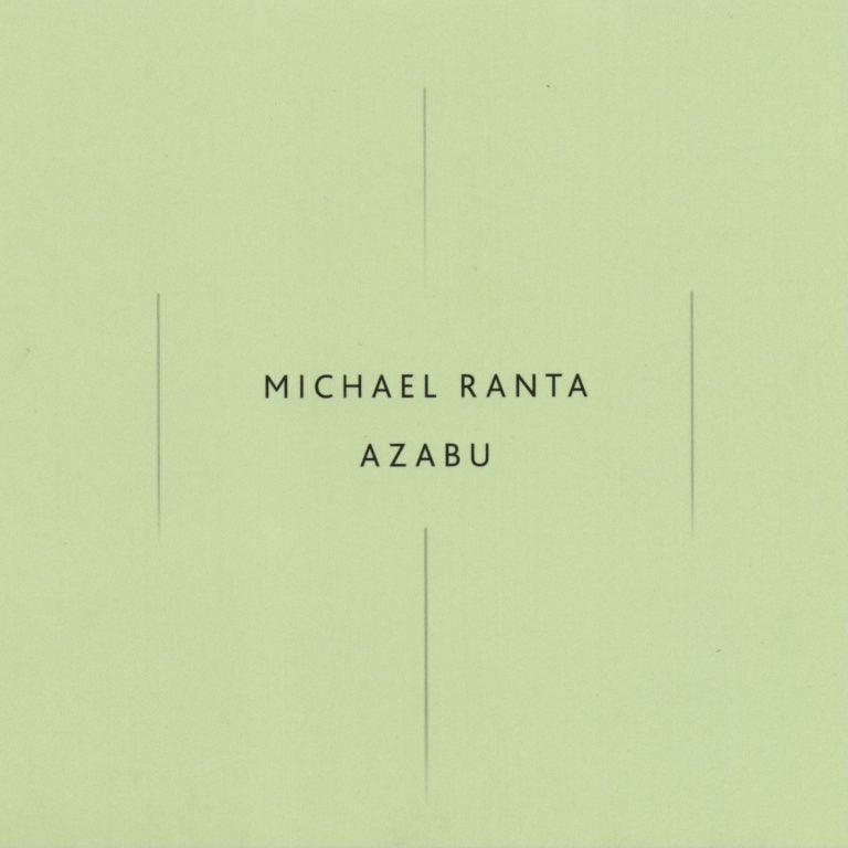 Michael Ranta - Azabu CD