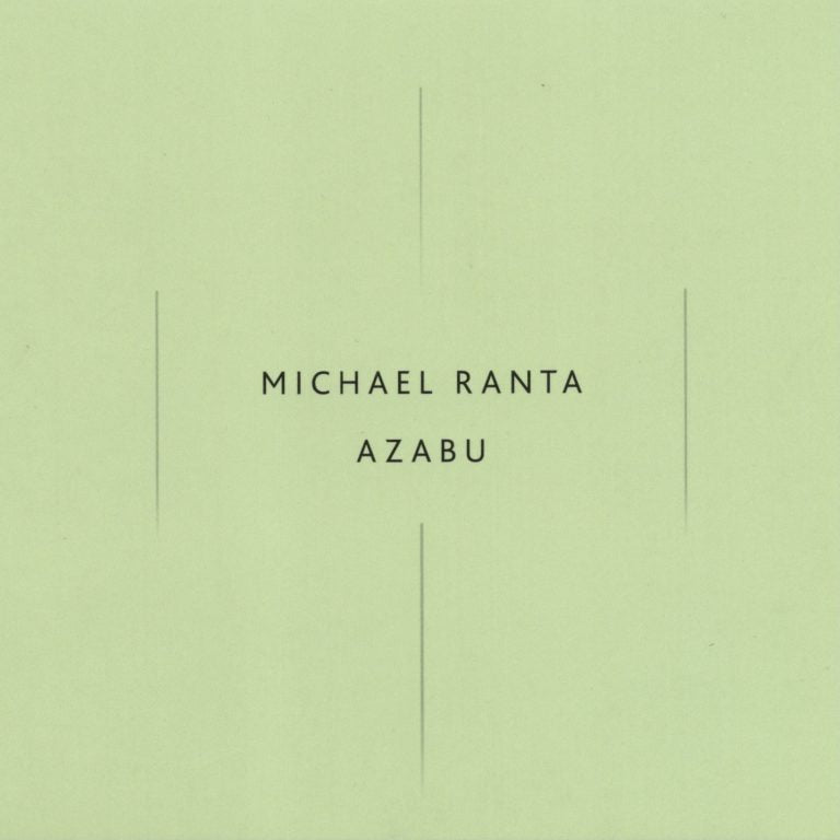 Michael Ranta - Azabu CD