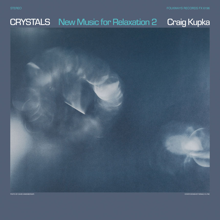 Craig Kupka - Crystals: New Music for Relaxation 2 LP