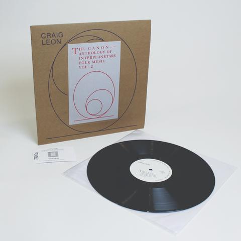 Craig Leon - Anthology of Interplanetary Folk Music Vol. 2: The Canon 2xLP