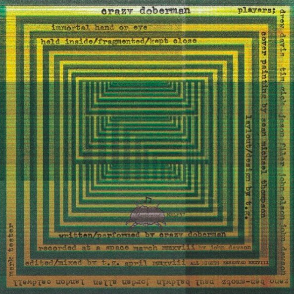 Crazy Doberman - Crazy Doberman LP