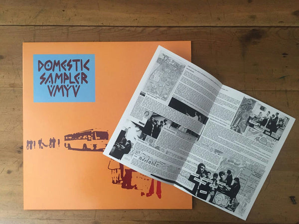 Various ‎– Domestic Sampler UMYU LP