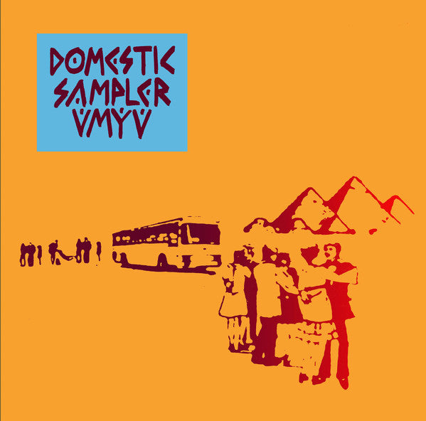 Various ‎– Domestic Sampler UMYU LP