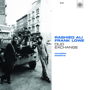 Rashied Ali & Frank Lowe - Duo Exchange: Complete Sessions 2xLP