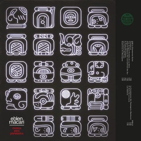 Eblen Macari ‎– Música Para Planetarios LP