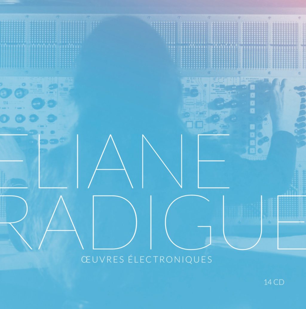 Éliane Radigue - Œuvres électroniques 14xCD BOX