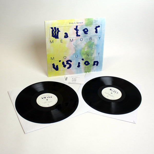 Emily A. Sprague - Water Memory / Mount Vision 2xLP