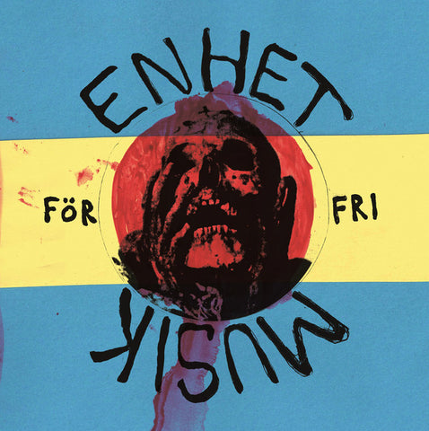 Enhet För Fri Musik ‎– Det Finns Ett Hjärta Som För Dig LP