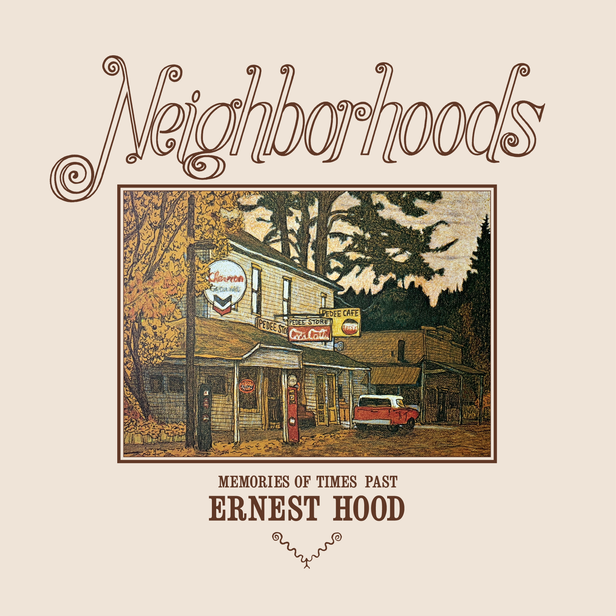Ernest Hood - Neighborhoods 2xLP