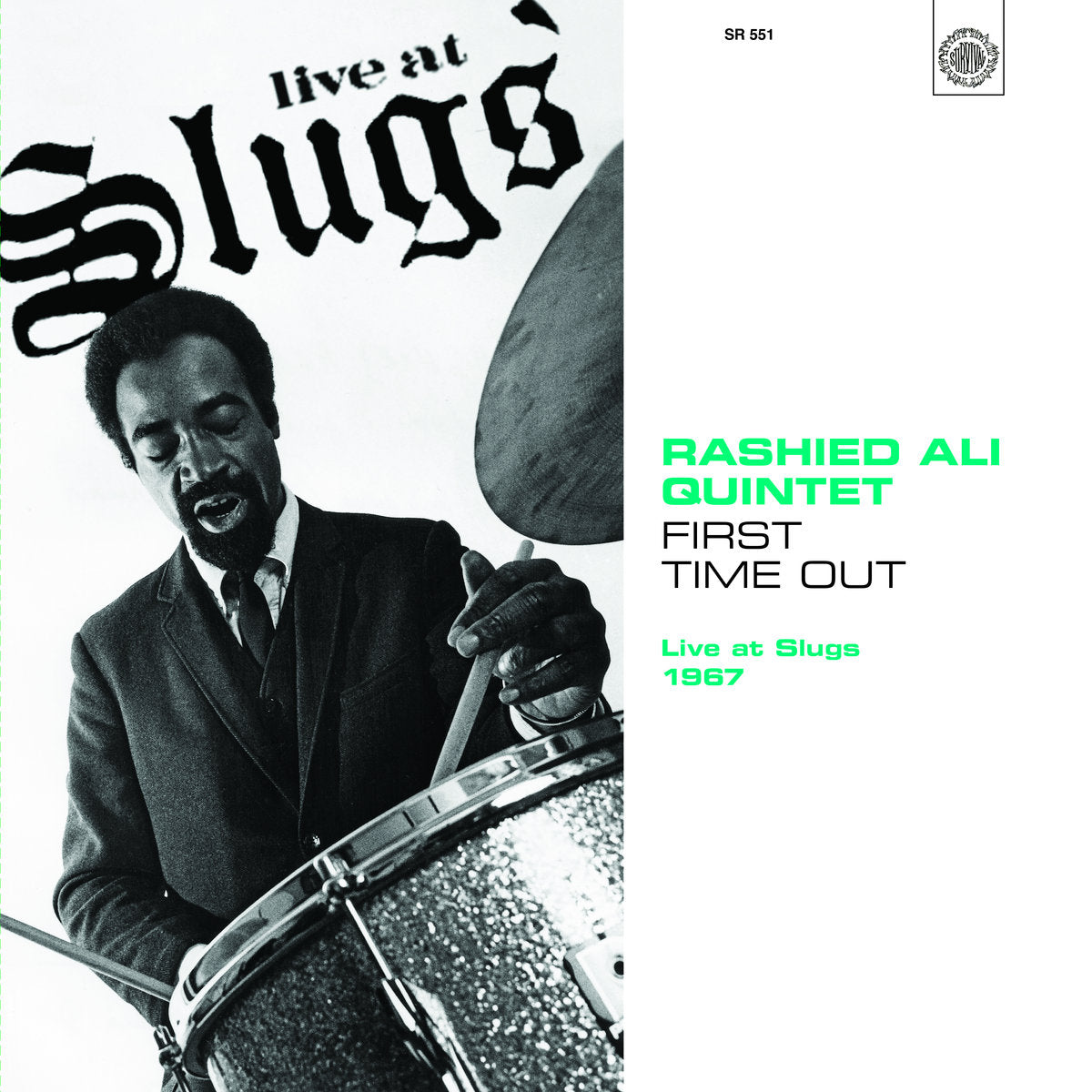 Rashied Ali Quintet - First Time Out: Live At Slugs 2xLP