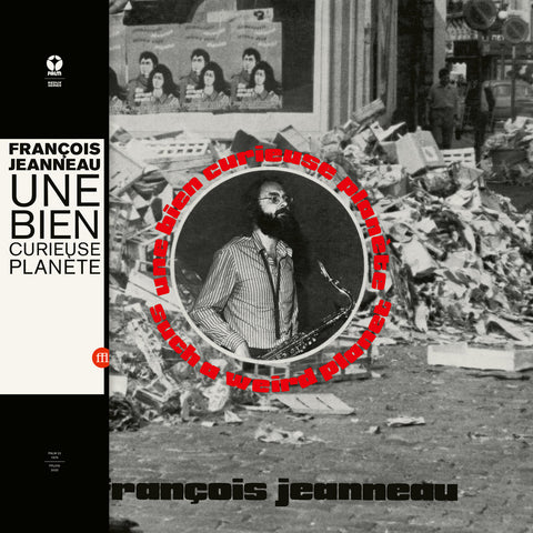 François Jeanneau - Une Bien Curieuse Planète LP