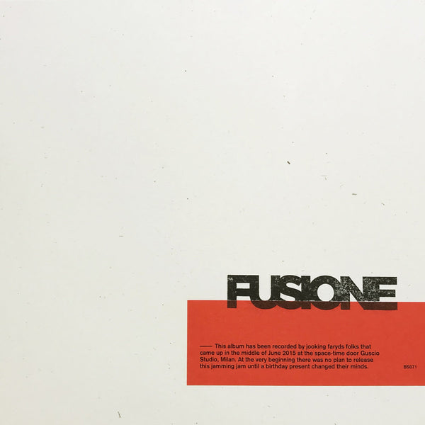 Fusione - Fusione LP
