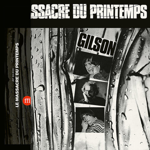 Jef Gilson - Le Massacre Du Printemps LP