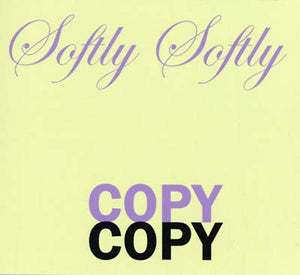 Graham Lambkin - Soft Softly Copy CD - AguirreRecords