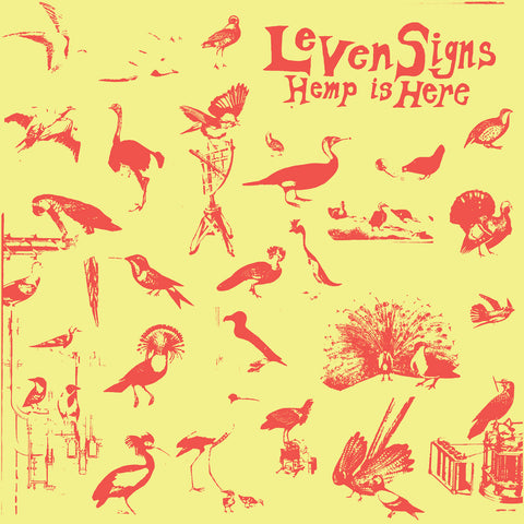 Leven Signs - Hemp Is Here LP
