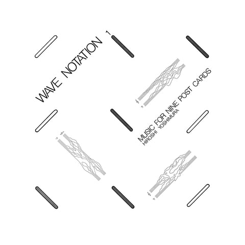 Hiroshi Yoshimura ‎– Music For Nine Post Cards LP