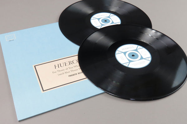 Huerco S. ‎– For Those Of You Who Have Never (And Also Those Who Have) 2xLP