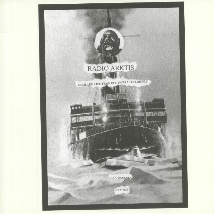 Hugo Randulv ‎– Radio Arktis - samlade ljud från den norra polcirkeln LP