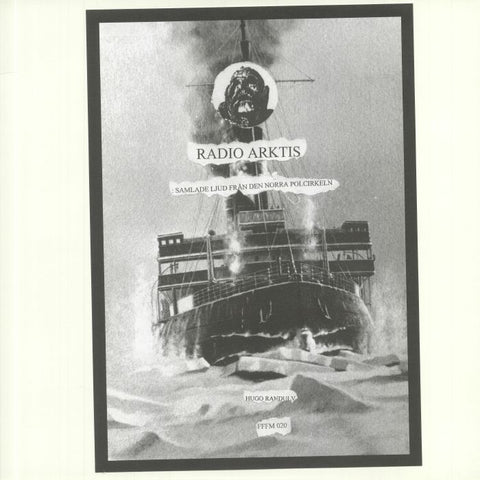Hugo Randulv ‎– Radio Arktis - samlade ljud från den norra polcirkeln LP