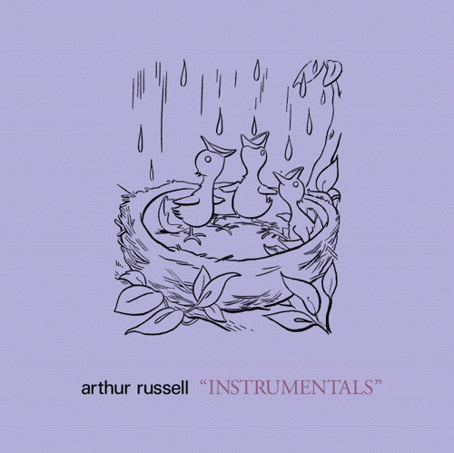 Arthur Russell - Instrumentals 2xLP - AguirreRecords