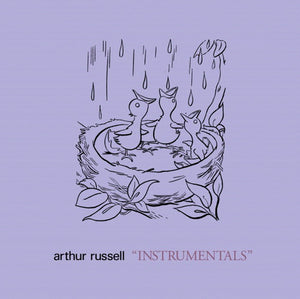 Arthur Russell - Instrumentals 2xLP - AguirreRecords