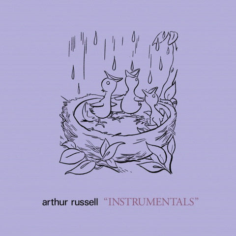 Arthur Russell - Instrumentals 2xLP - AguirreRecords