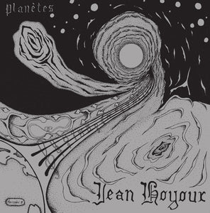 Jean Hoyoux - Planètes 2xLP - AguirreRecords