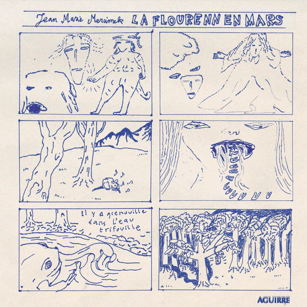 Jean-Marie Mercimek‎ – La Flourenn En Mars LP