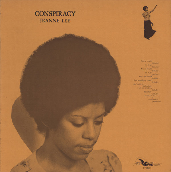 Jeanne Lee - Conspiracy LP