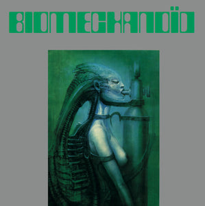 Joel Van droogenbroeck - Biomechanoid LP - AguirreRecords