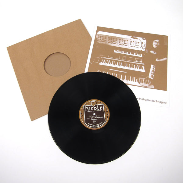 Jun Fukamachi -  Nicole (86 Spring And Summer Collection) LP