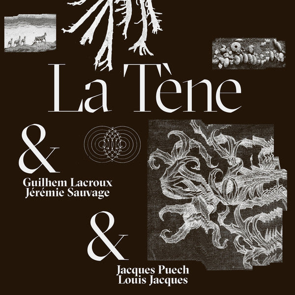 La Tène & Lacroux, Sauvage & Puech, Jacques - Abandonnée/Maleja 2xLP