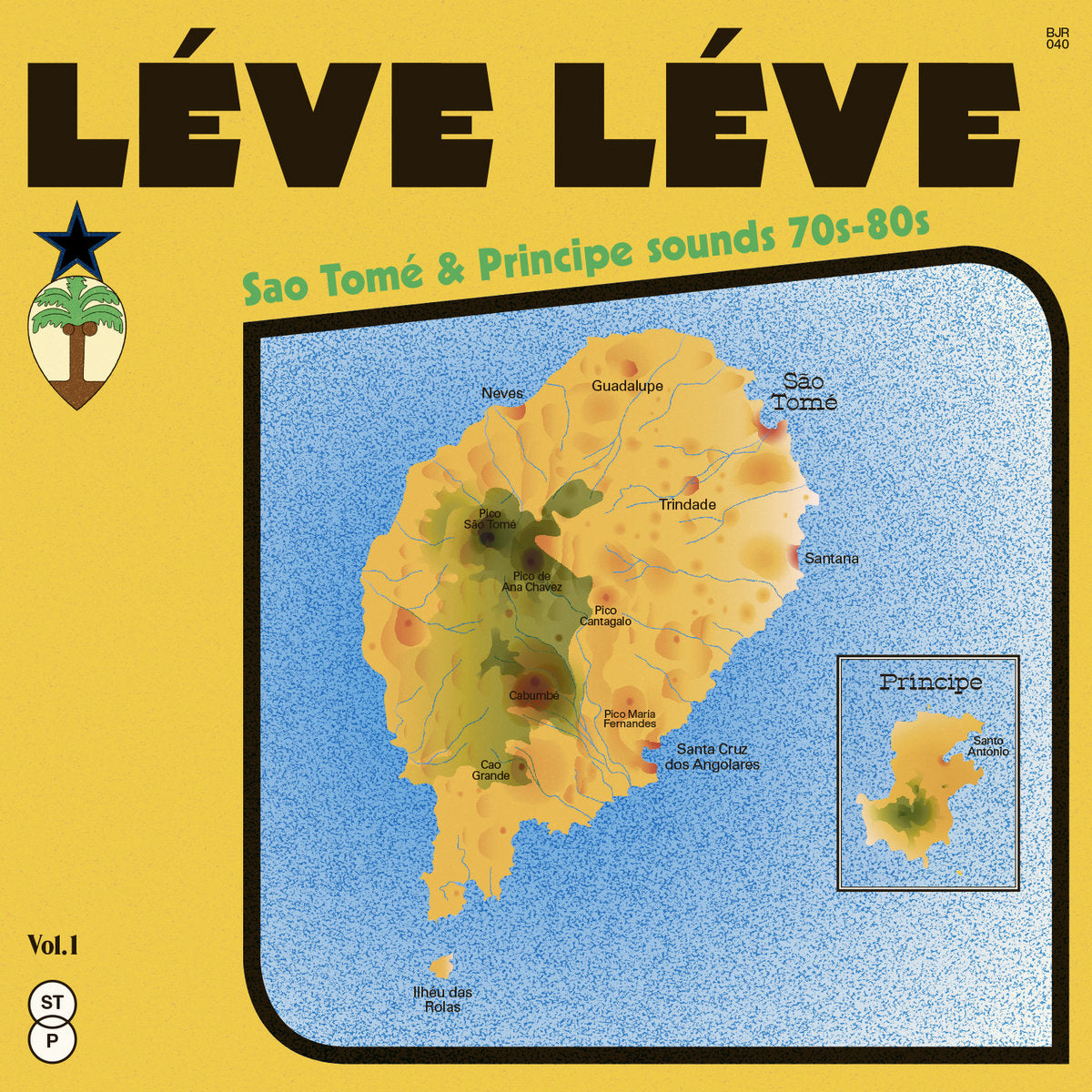 Various - LÉVE LÉVE Sao Tomé & Principe sounds 70s-80s 2xLP