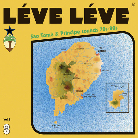 Various - LÉVE LÉVE Sao Tomé & Principe sounds 70s-80s 2xLP