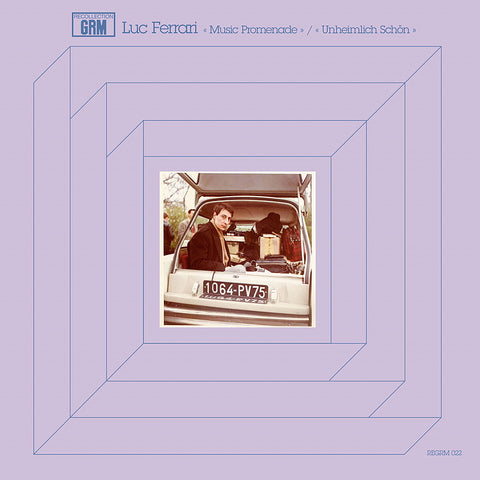Luc Ferrari - Music Promenade / Unheimlich Schön LP