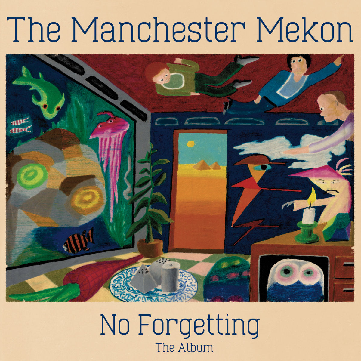 Manchester Mekon - No Forgetting The Album LP