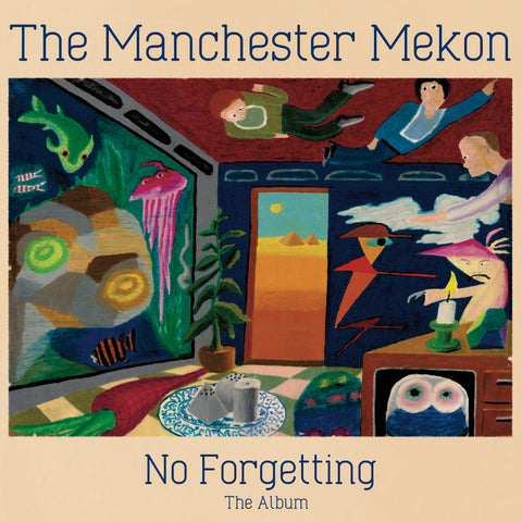 Manchester Mekon - No Forgetting The Album LP