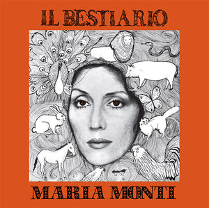 Maria Monti - Il Bestiario LP