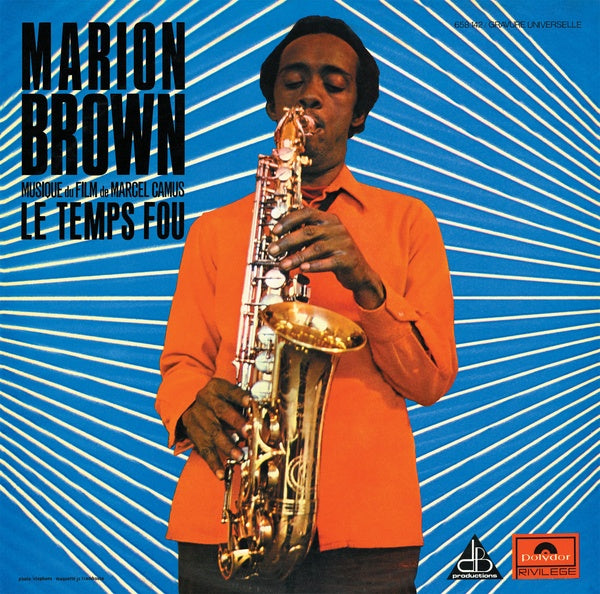Marion Brown - Le Temps Fou LP