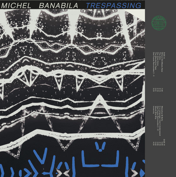Michel Banabila - Trespassing 2xLP