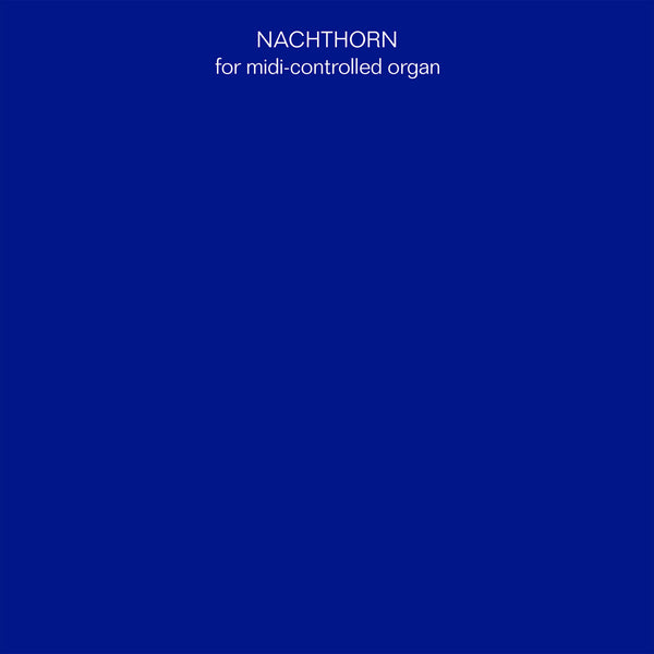 Maxime Denuc - Nachthorn LP