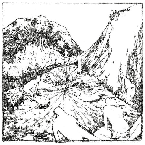 Razen - The Xvoto Reels LP