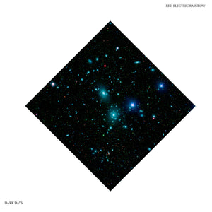 Red Electric Rainbow - Dark Days LP - AguirreRecords